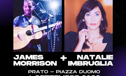 Barley Arts - James Morrison + Natalie Imbruglia: un'unica data insieme a Prato il 1° settembre!